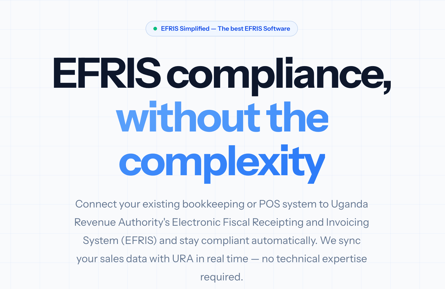 EFRIS Simplified